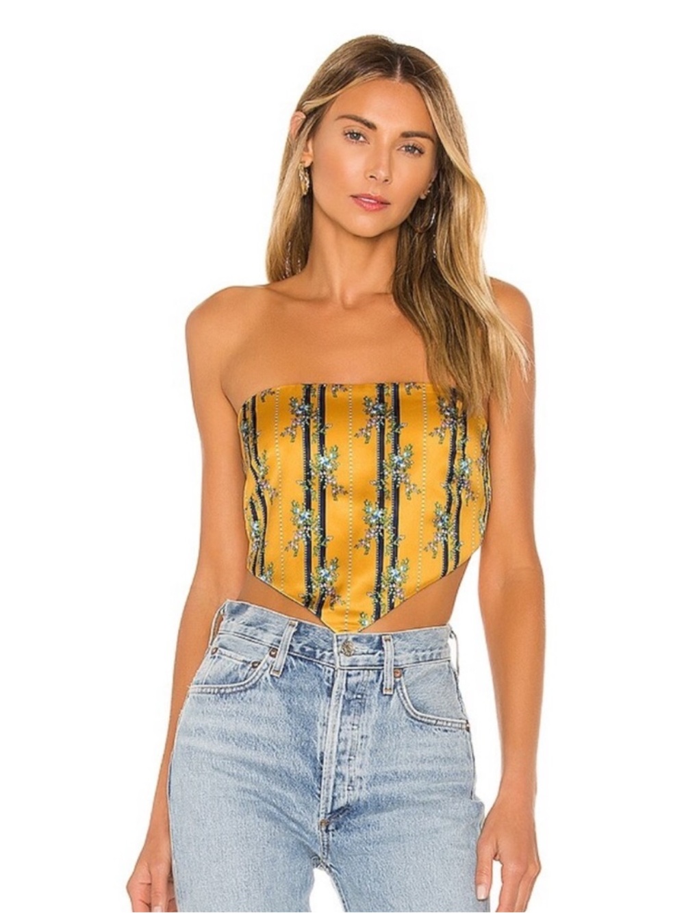 Superdown Bandana Top